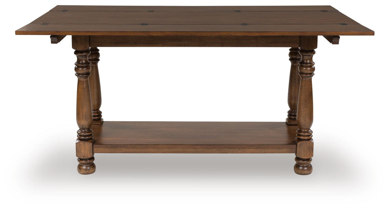 Sturlayne Flip Top Sofa Table - alternate view 5