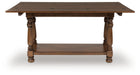 Sturlayne Flip Top Sofa Table - alternate view 5