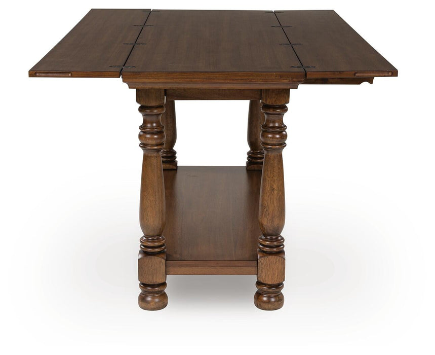 Sturlayne Flip Top Sofa Table - alternate view 8