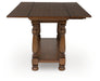 Sturlayne Flip Top Sofa Table - alternate view 8