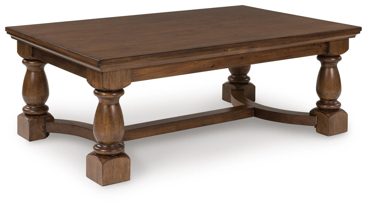 Sturlayne Rectangular Cocktail Table - alternate view 2