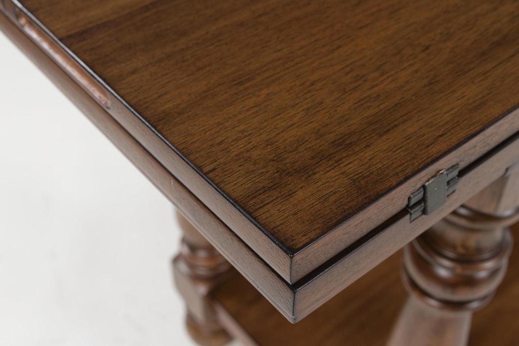 Sturlayne Flip Top Sofa Table - alternate view 7