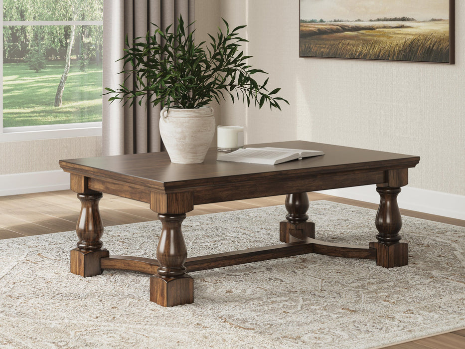 Sturlayne Rectangular Cocktail Table - alternate view 5