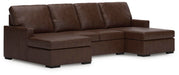 McDowlan 3-Piece Sectional with Double Chaise - alternate view 2