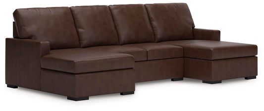 McDowlan 3-Piece Sectional with Double Chaise - alternate view 2