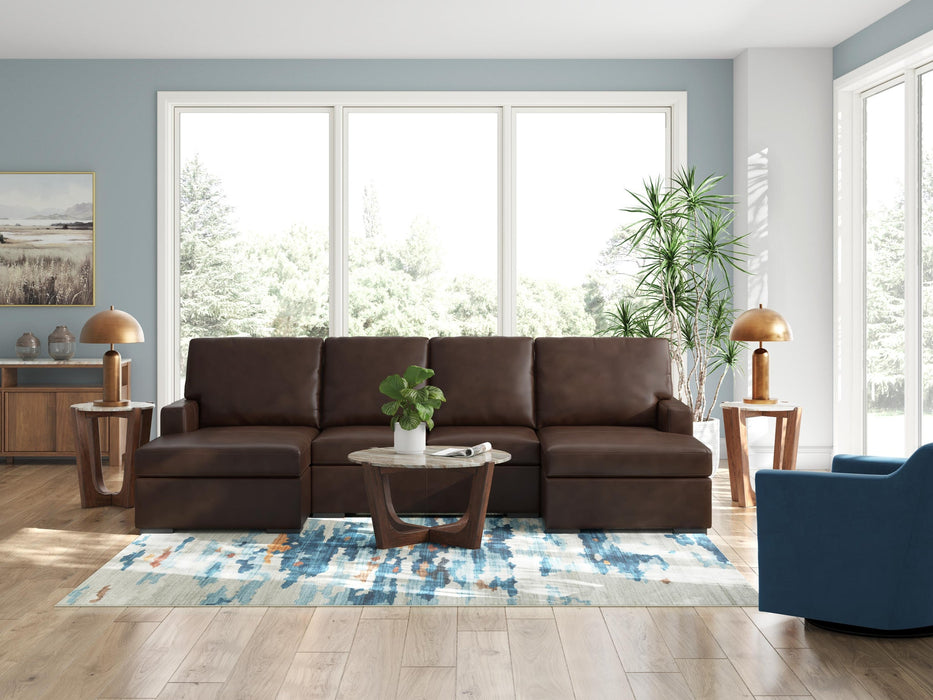 McDowlan 3-Piece Sectional with Double Chaise - alternate view 3