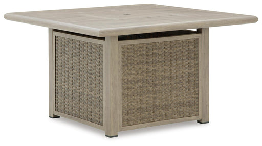 Cliff Trails Square Fire Pit Table - alternate view 2