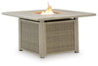 Cliff Trails Square Fire Pit Table - alternate view 3