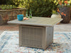 Cliff Trails Square Fire Pit Table - alternate view 7
