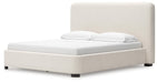 Brintstreet Cal King Upholstered Bed - alternate view 5