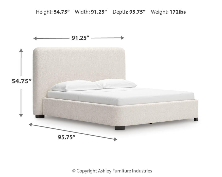 Brintstreet Cal King Upholstered Bed - alternate view 7
