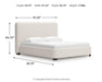 Brintstreet Cal King Upholstered Bed - alternate view 7
