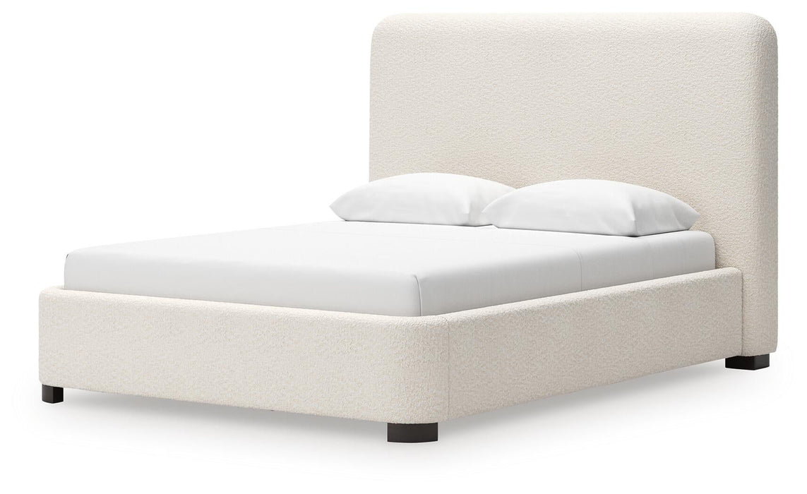Brintstreet Queen Upholstered Bed - alternate view 4