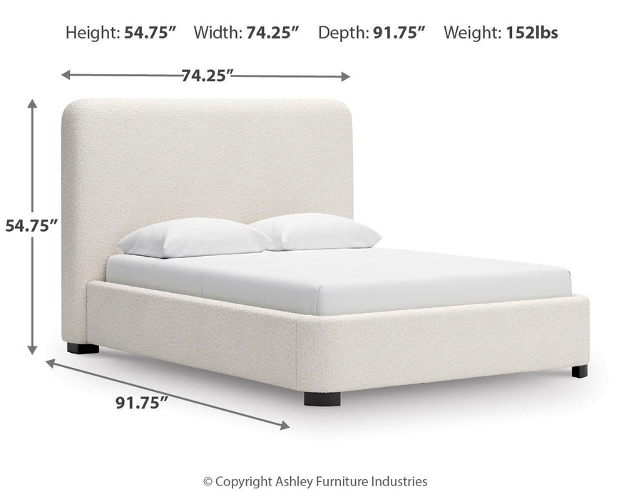 Brintstreet Queen Upholstered Bed - alternate view 9