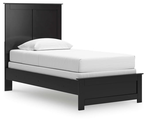 Maribel Twin Panel Bed - alternate view 2