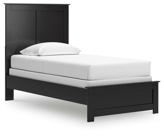 Maribel Twin Panel Bed - alternate view 2