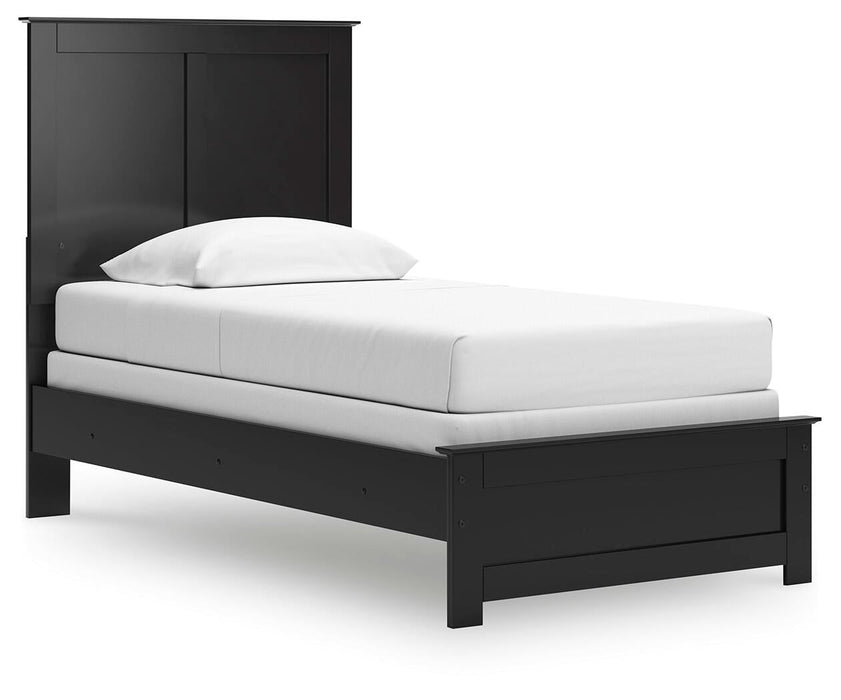 Maribel Twin Panel Bed - alternate view 2