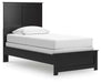 Maribel Twin Panel Bed - alternate view 2
