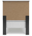 Maribel Twin Panel Bed - alternate view 6