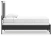 Maribel Twin Panel Bed - alternate view 8