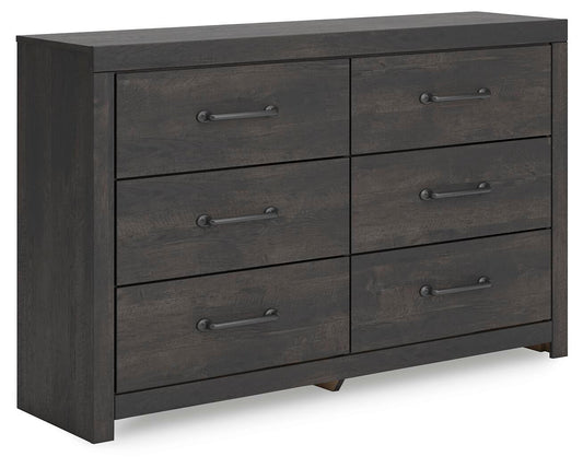 Hollivern Six Drawer Dresser - alternate view 2