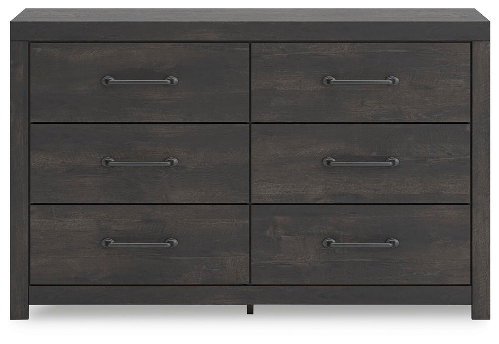 Hollivern Six Drawer Dresser - alternate view 5
