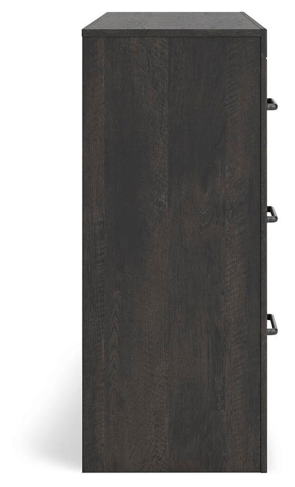 Hollivern Six Drawer Dresser - alternate view 10