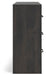 Hollivern Six Drawer Dresser - alternate view 10