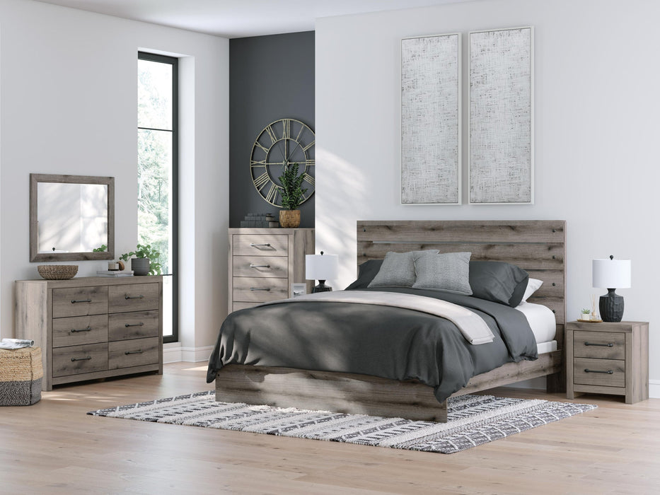 Graystorm Two Drawer Night Stand - alternate view 9