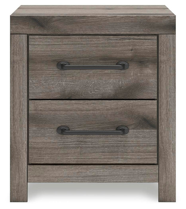 Graystorm Two Drawer Night Stand - alternate view 5