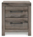 Graystorm Two Drawer Night Stand - alternate view 5