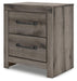 Graystorm Two Drawer Night Stand - alternate view 3