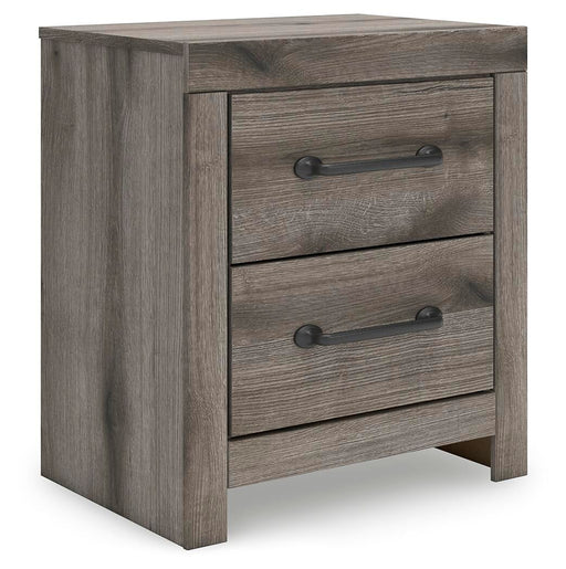 Graystorm Two Drawer Night Stand - alternate view 2