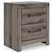 Graystorm Two Drawer Night Stand - alternate view 2