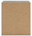 Graystorm Two Drawer Night Stand - alternate view 6