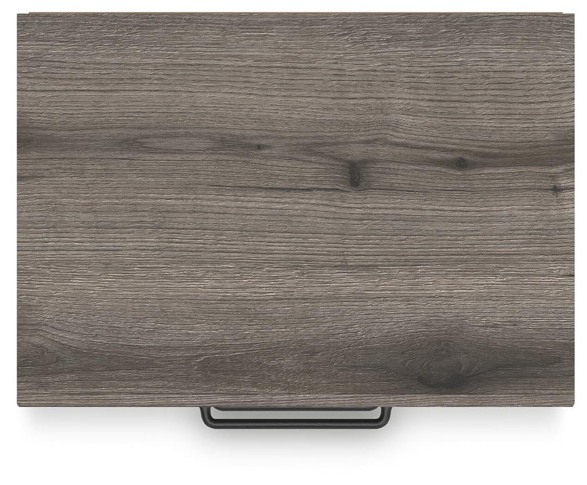 Graystorm Two Drawer Night Stand - alternate view 7