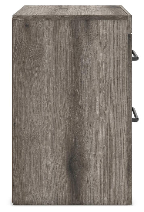 Graystorm Two Drawer Night Stand - alternate view 10