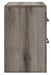 Graystorm Two Drawer Night Stand - alternate view 10