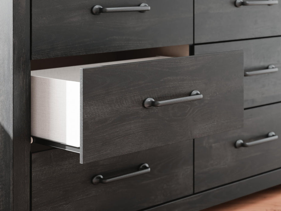Hollivern Six Drawer Dresser - alternate view 8