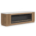 Camdill 80" TV Stand with Electric Fireplace - alternate view 5