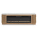 Camdill 80" TV Stand with Electric Fireplace - alternate view 9