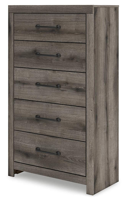 Graystorm Five Drawer Chest - alternate view 3