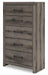 Graystorm Five Drawer Chest - alternate view 3