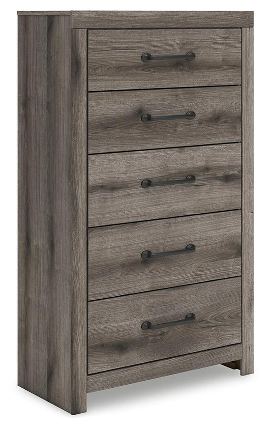 Graystorm Five Drawer Chest - alternate view 2