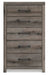 Graystorm Five Drawer Chest - alternate view 5