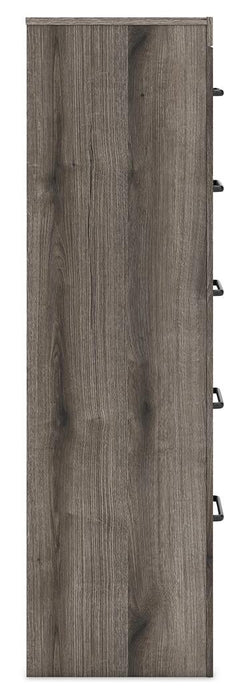 Graystorm Five Drawer Chest - alternate view 9