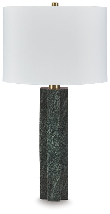 Keegan Marble Table Lamp (1/CN) - alternate view 2
