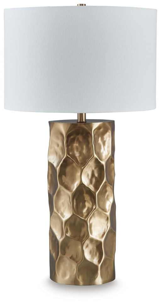 Marshawn Metal Table Lamp (1/CN) - alternate view 2