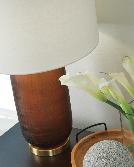 Farberman Glass Table Lamp (1/CN) - alternate view 4