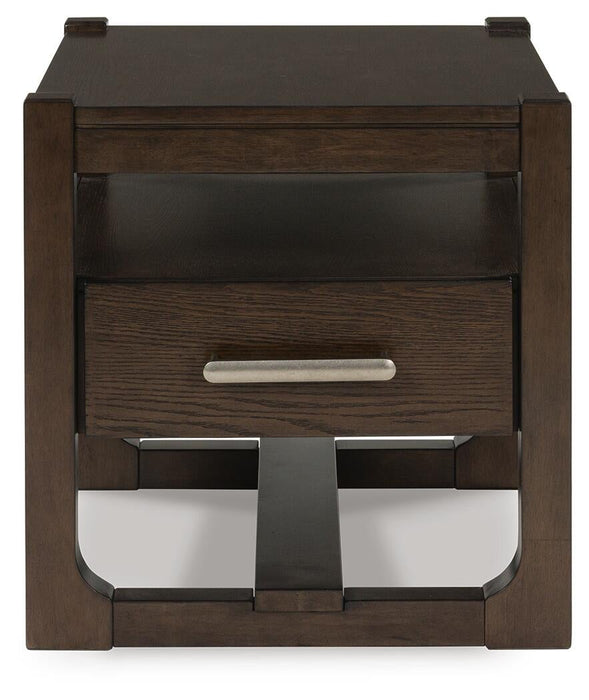 Breckington Square End Table - alternate view 3